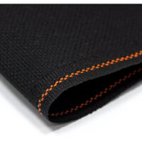 Zweigart Borduurstof Aida 16 Count – Zwart 720 – 50x100 centimeter