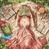 AVA Stitch Books, flowers and dreams P114 borduren (pakket)