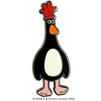 Bothy Threads Needle Minder Wallace & Gromit Feathers XA77