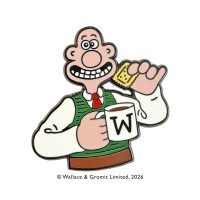 Bothy Threads Needle Minder Wallace & Gromit Lovely Tea! XA75