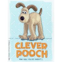 Bothy Threads Wallace & Gromit Clever Pooch! XWG7