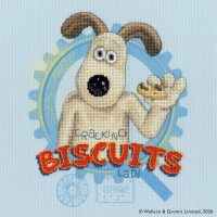 Bothy Threads Wallace & Gromit Cracking Biscuits! XWG4