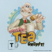 Bothy Threads Wallace & Gromit Smashing Tea! XWG3