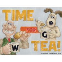 Bothy Threads Wallace & Gromit Time For Tea! XWG2