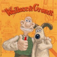 Bothy Threads Wallace & Gromit Wonderfully W&G XWG1