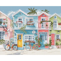 Leti Stitch Beach Bliss L9985 borduren (pakket)