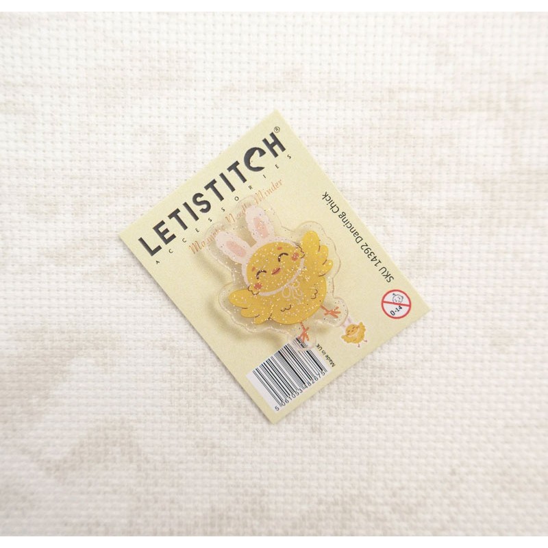 Leti Stitch Needle Minder Dancing Chick 14392