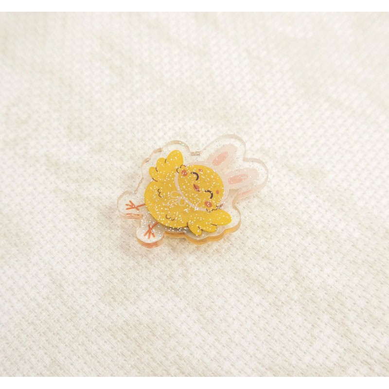 Leti Stitch Needle Minder Dancing Chick 14392