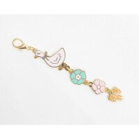 Leti Stitch Scissors Chain Happy Duckling 3103 (Schaarketting)