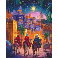 Leti Stitch Three Kings LI 62-00 borduren (pakket)