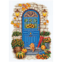 Panna Autumn is on the doorstep GM-7105 borduren (pakket)