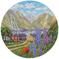 Panna Gentle Summer PS-1970 borduren (pakket)