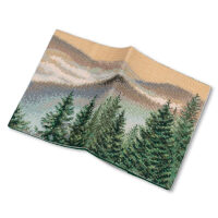 Panna Mountains Paspoort Cover OP-7395 borduren (pakket)