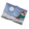 Panna The Winter Fox Paspoort Cover OP-7521 borduren (pakket)