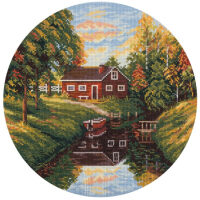 Panna Transparent Autumn PS-1962 borduren (pakket)