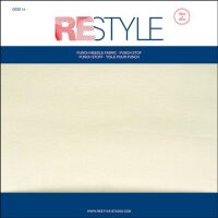 Restyle Dess14 punch stof 50x50cm in 100% katoen