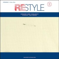 Restyle Evenweave 28 count borduurstof 11 draden per cm 50x50cm - Kleur 087