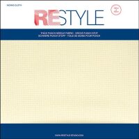 Restyle Monks punch stof 52x62cm in 100% katoen