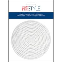 Restyle Plastic Stramien Cirkel 11 cm - 6 stuks