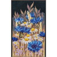 Vervaco Korenbloemen PN-0222214 borduren (pakket)