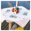 Vervaco Tafelkleed Ocean breeze PN-0227409 borduren (pakket)