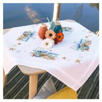 Vervaco Tafelkleed Ocean breeze PN-0227409 borduren (pakket)