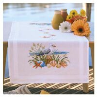 Vervaco Tafelloper Ocean breeze PN-0217531 borduren (pakket)