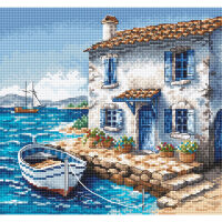 AVA Stitch The Fisherman's Corner P103 borduren (pakket)