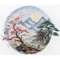 Abris Art A qiuet place AH-319 borduren (pakket)