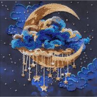 Abris Art Cradle of Stellar Dreams AMB-138 kralen borduren (pakket)