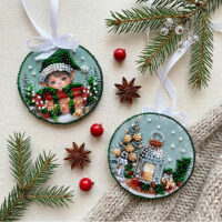 Abris Art Fairy-Tale Elf ABT-068 kralen borduren (pakket)