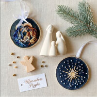 Abris Art Holy night ABT-066 kralen borduren (pakket)