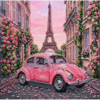 Abris Art La Vie en rose AMB-141 kralen borduren (pakket)