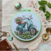 Abris Art Moped Ride AHM-098 borduren (pakket)
