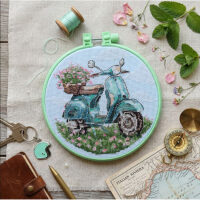 Abris Art Moped Ride AHM-098 borduren (pakket)
