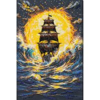 Abris Art Under a Blazing Sun AB-976 kralen borduren (pakket)