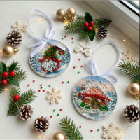 Abris Art Woodland Wonder ABT-063 kralen borduren (pakket)