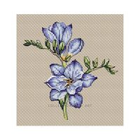 Collection d'Art Freesia BC8112 borduren (pakket)
