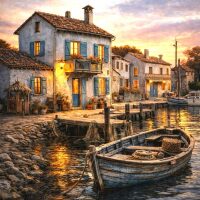 De Oude Haven Diamond Painting