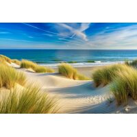 Duinen aan zee diamond painting Doezelf.nl