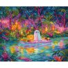 Leti Stitch Glow Ghost Cove L9989 borduren (pakket)