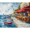 Leti Stitch Harbor Breeze L9986 borduren (pakket)