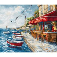 Leti Stitch Harbor Breeze L9986 borduren (pakket)