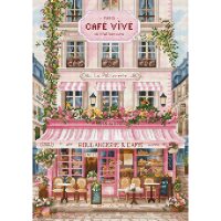 Leti Stitch Sweet Parisian Street L9988 borduren (pakket)
