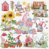 Luca-S The Story of the Gnomes B7060 borduren (pakket)