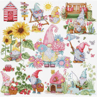 Luca-S The Story of the Gnomes B7060 borduren (pakket)