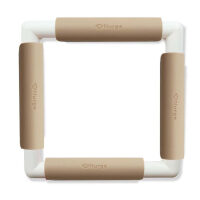 Nurge Borduur Snap Frame 21x21 beige (klem borduurraam)