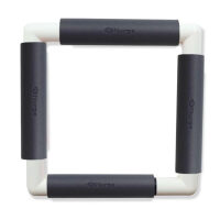Nurge Borduur Snap Frame 21x21 grijs (klem borduurraam)