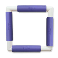 Nurge Borduur Snap Frame 21x21 paars (klem borduurraam)