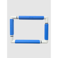 Nurge Borduur Snap Frame 21x29 blauw (klem borduurraam)